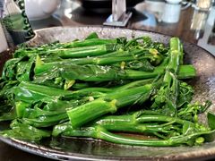 芥末炒芥兰-红星光发煲仔饭(文海店)