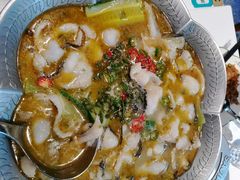 鲜香青椒鱼-撒椒·四川江湖菜(大族广场店)