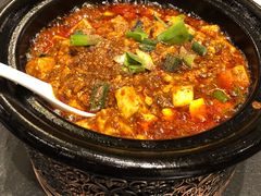 麻婆豆腐-万重锦·人文川菜馆(骡马市店)