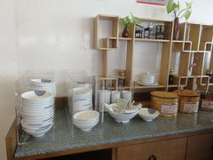 自助调料区-南山素面馆(三亚南山文化旅游区店)