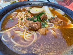 半筋半肉牛肋面-桃园眷村(万象天地店)