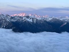 -新都桥贡嘎雪山观景台