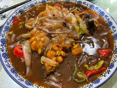 鲶鱼粉皮-眷江南之小蓝鲸(王府大街店)