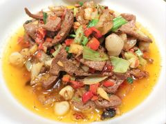 小炒猪肝-鸡毛店·川菜(双楠店)