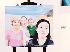 -Refn油画丨零基础定制油画
