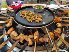 -醉月城西昌火盆烧烤(天府店)