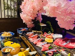 极上樱舞拼盘-樱宿日式和牛烧肉(五道口店)