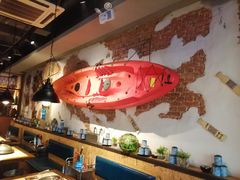 -船梆煮•蒸汽海鲜·炉火烤肉(五四广场店)