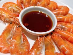 白灼大青虾-万龙洲海鲜(南新仓店)