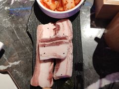 山蒜泡菜猪五花-十三姨正合丰烤肉(营迹路店)