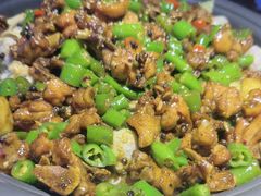 -蜀香三绝·牛蛙·烤鱼·天府炒鸡(安丘泰华店)