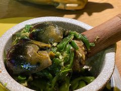 皮蛋辣椒擂茄子-炊烟小炒黄牛肉(中心印象城店)