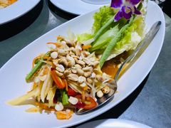 青木瓜沙拉-The Dishes Seafood & Restaurant