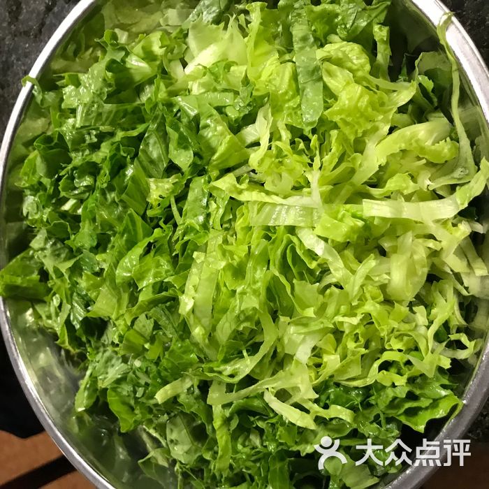 顺德粥城生菜丝图片-北京粤菜-大众点评网