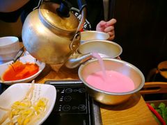 蓝莓米酒-韩国料理大力士(屏风街店)