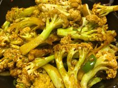干锅有机菜花-大红袍川菜馆(总店)