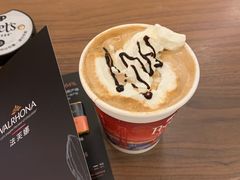 短笛法芙娜摩卡-Peet's Coffee皮爷咖啡(大学路店)