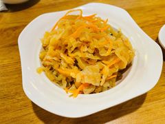 葱油蛰皮-陈傻子餐厅(世纪都会店)