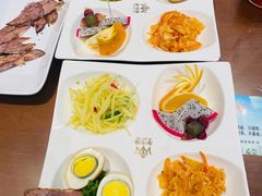三十八套餐小菜拼盘-清真磨沟沿老字号牛肉面(总店)
