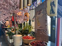 -唐拉雅秀酒店-西锦汇空中BBQ·思创餐厅