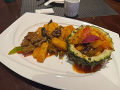 -蜈支洲岛珊瑚酒店临海阁中餐厅