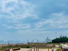 -东疆建设开发纪念公园