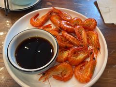 白灼黑虎虾-侬佳蒸菜馆(听潮店)