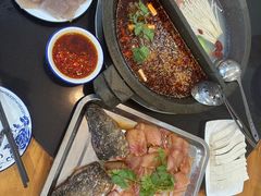 -秦巴石锅鱼(文化南路店)