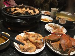 -华府海鲜碳烤自助(万达店)
