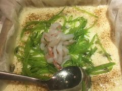 黑松露海茸蒸蛋清豆腐-十二舍·湯物素煮(江泰潤政店)