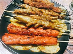-沈记烧烤海鲜(江汉二路店)