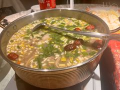 清汤羊肉锅-佰家小厨·南京菜(夫子庙店)