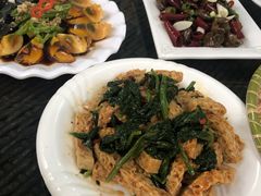 菠菜面筋-天羽烤乳鸽店(财大家属院店)