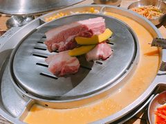 回忆五花肉-姜虎东白丁烤肉(苏州中心店)