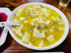 河蚌豆腐-弘德楼·自家菜园(朱家角古镇店)