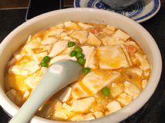 招牌虾黄豆腐-南京大牌档(新街口德基广场店)