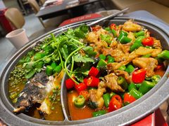 -探炉·香辣豆花烤鱼(笋岗宝能环球汇店)