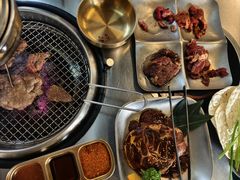 -芝士牛炭火烤肉