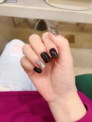 -手牵手美甲