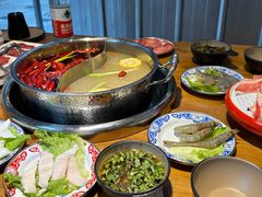 -谭三娘鲜切牛肉自助火锅(九眼桥总店)