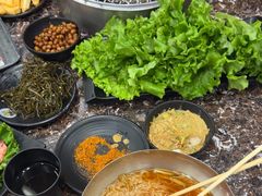 -啊美丽炭火烤肉(滑翔一店)