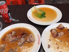 叉烧拼鹅肝-黄连大头华烧鹅店(大良店)