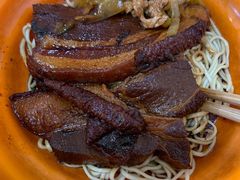 大肉干挑面-五村饭店