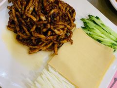 京酱肉丝-京天红酒家(虎坊路店)