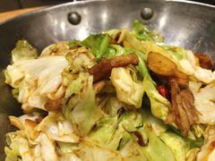 干锅包心菜-慧娟面馆·餐厅(望江路店)