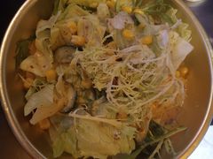 蔬菜沙拉-Meet Sun韩式大排档(五一广场7MALL店)