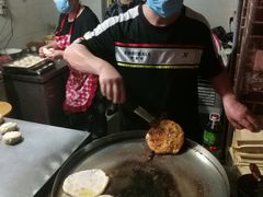 -安工大饼庞家肉饼