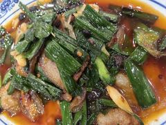 蒜苗回锅肉-雨田饭店(华兴东街店)