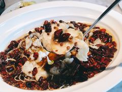 澎湃水煮沸腾鱼-蔴将·川菜(黄龙万科店)