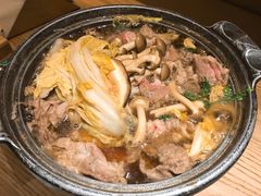 牛肉寿喜锅-初居食屋日式料理(万象城购物中心店)